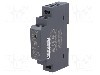 Convertor de tensiune, DC-DC, intrare 18...75V DC, iesire 5V DC, putere 15W, MEAN WELL - DDR-15L-5