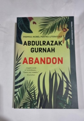 Abandon - Abdulrazak Gurnah foto