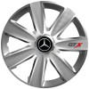 Set 4 Capace Roti GTX Gri R17, Pentru Mercedes, Autohelix MSA