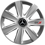 Cumpara ieftin Set 4 Capace Roti GTX Gri R17, Pentru Mercedes