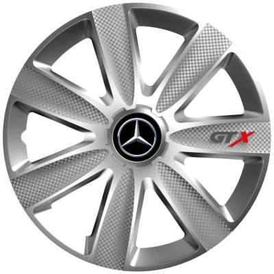 Set 4 Capace Roti GTX Gri R14, Pentru Mercedes foto
