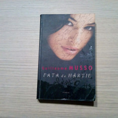 FATA DE HARTIE - Guillaume Musso - Editura Allfa, 2010, 438 p.