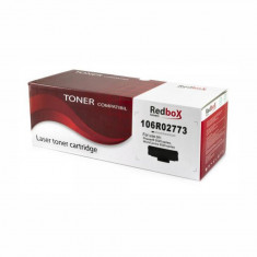 Cartus toner compatibil Redbox 106R02773 1500 Pagini Xerox Phaser 3020 Negru foto