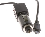 INCARCATOR AUTO 12V/24V + MICRO-USB 1A COM