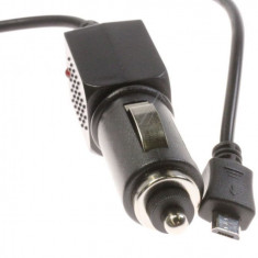 INCARCATOR AUTO 12V/24V + MICRO-USB 1A COM