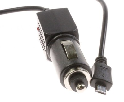 INCARCATOR AUTO 12V/24V + MICRO-USB 1A COM foto