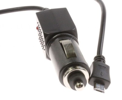 INCARCATOR AUTO 12V/24V + MICRO-USB 1A COM Originale foto