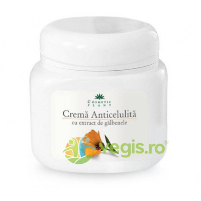 Crema Anticelulita cu Galbenele 500ml foto