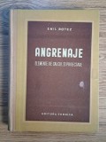 Emil Botez - Angrenaje. Elemente de calcul si proiectare