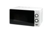 Cuptor cu microunde ARO 20 l, 700W, Timer 30 min, 6 Nivele, Decongelare, Alb, 45.1x25.6x33.6 cm