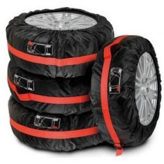 Set 4 genti-husa roata TYRE-WRAP, Lampa