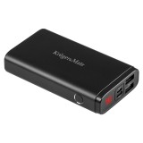 Accu.Back-Up.USB 10Ah KM LiPo