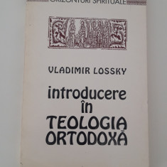 Religie Vladimir Lossky Introducere in teologia ortodoxa