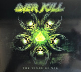 CD Overkill - The Wings of War 2019, Rock, Gri, XL