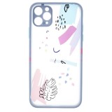 Husa Antishock iPhone 11 Pro Max, TPU+PC, Design 03 - Protectie Premium