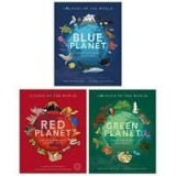 Colours of the World Series 3 Books Collection Box Set (Blue Planet, Green Planet, Red Planet)