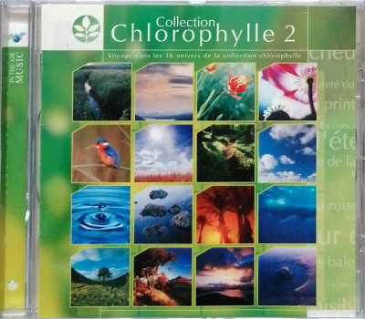 CD compilație - Various: Chlorophylle 2 (raritate) foto