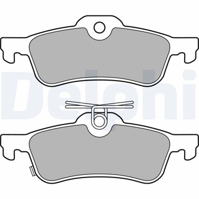 DELPHI LP3147 set placute frana,frana disc foto