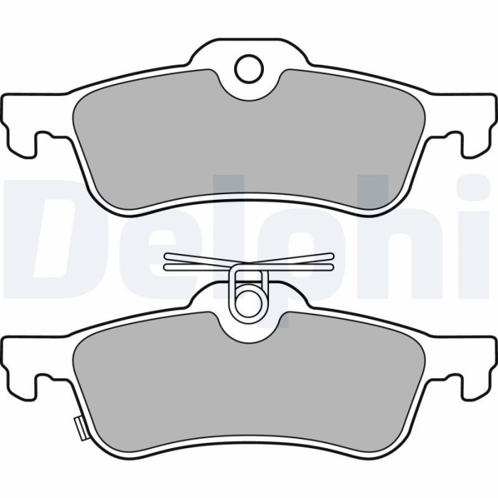 DELPHI LP3147 set placute frana,frana disc