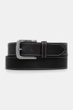 Levi&#039;s curea de piele culoarea negru, 000I6-0000