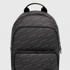 PLEIN SPORT rucsac barbati, culoarea negru, mic, modelator