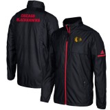 Chicago Blackhawks geacă de bărbați black Authentic Rink Full-Zip Jacket - XXL, Adidas