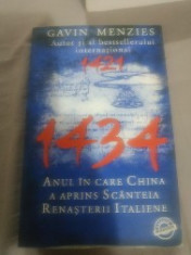 Gavin Menzies 1421 - 1434 Anul in care China a aprins scanteia foto