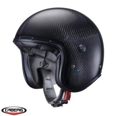 Casca open face pentru scuter - motocicleta (jet) Caberg model Freeride X carbon &amp;ndash; 100% carbon L (59/60cm) foto