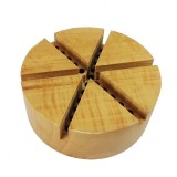 Cumpara ieftin Suport din lemn pentru bratari ceasuri Time Veranda diametru 6.7 cm