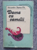 DAMA CU CAMELII-ALEXANDRE DUMAS-FILS - 1991, 228 pag