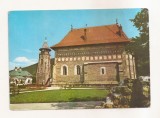RF195 - Carte Postala - Targoviste. Biserica si Turnul lui Stefan cel Mare, circulata 1970