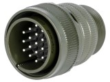 Conector circular tată cu 19 pini, lipire, Amphenol, 13A, 500V AC