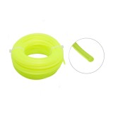 Fir rotund pentru motocoasa 3 mm x 15 m, Breckner Germany, verde fluorescent