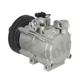 Compresor aer conditionat Hyundai H1/Starex/Satellite/H-200, 1997-2008, motorizare 2.5 TD/2.6 TDiC, diesel si 2.4, benzina, rola curea 143 mm, 1 cane