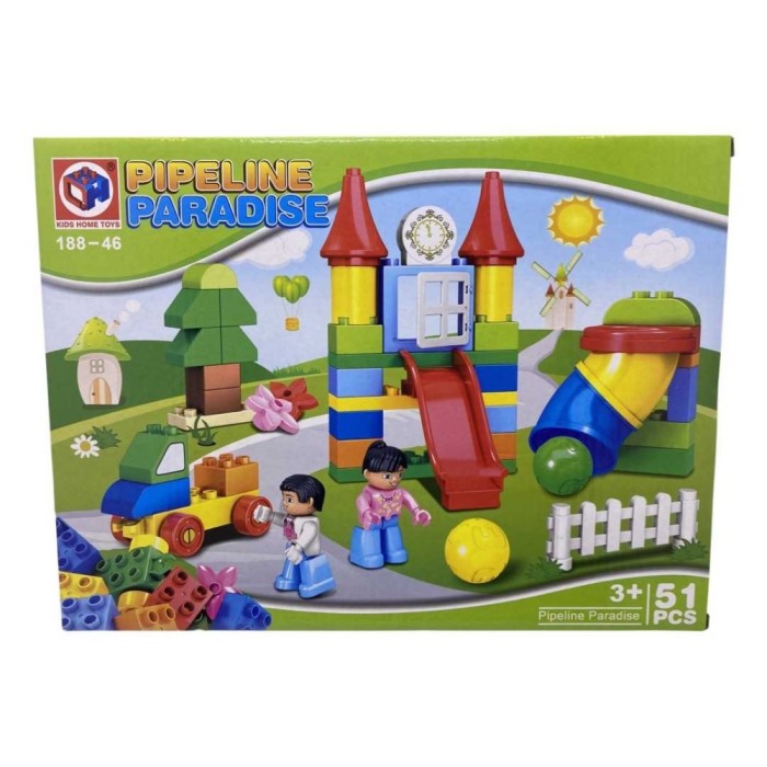 Set Tip Lego Duplo Paradisul Toboganelor 188-46