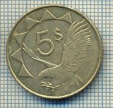 12251 MONEDA -NAMIBIA - 5 DOLLARS - ANUL 2012 -STAREA CARE SE VEDE, America Centrala si de Sud