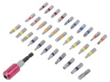 Kit Capete Șurubelniță 25mm și Suport Universal Magnetic