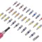 Kit Capete Șurubelniță 25mm și Suport Universal Magnetic