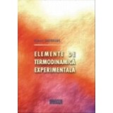 Elemente de termodinamica experimentala