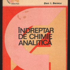 C9323 INDREPTAR DE CHIMIE ANALITICA - DAN SERACU