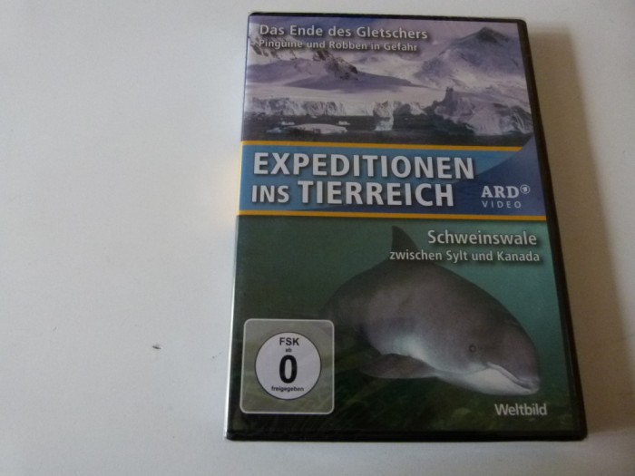 Expedition ins Tierreich ,5 dvd