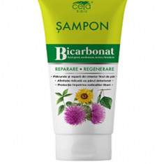 Sampon (regenerare) cu bicarbonat, mesteacan, urzica si brusture 200ml ceta