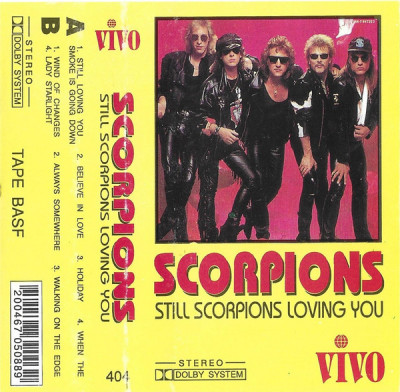 Casetă audio Scorpions &amp;ndash; Still Scorpions Loving You foto