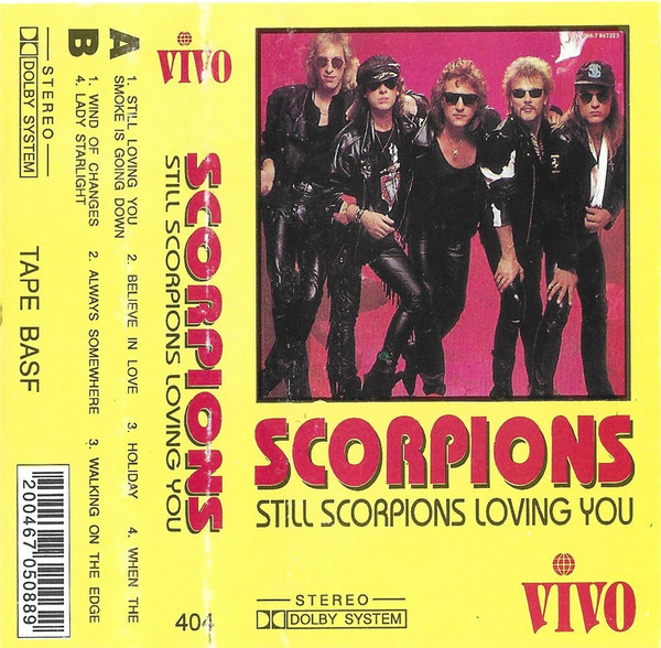 Casetă audio Scorpions &ndash; Still Scorpions Loving You