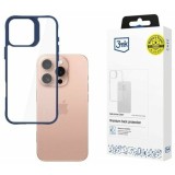 Husa de protectie 3mk Satin Armor Case+ pentru iPhone 16 Pro Blue