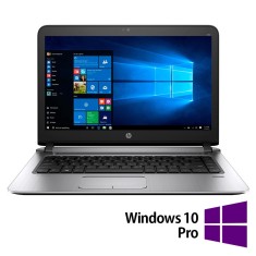Laptop Refurbished HP ProBook 440 G3, Intel Core i3-6100U 2.30GHz, 8GB DDR3, 256GB SSD, 14 Inch Full HD, Webcam + Windows 10 Pro NewTechnology Media foto