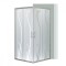 Cabină de duș pătrată Spirit BAMBOO 90x90, fără cădiță de duș