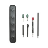 Set freze pentru curatare locas valva janta auto tubeless, 7 piese, Breckner Germany