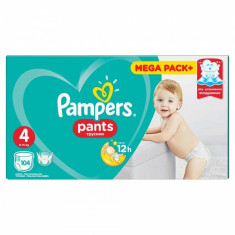 Scutece Pampers Active Baby Pants 4 Mega Box Pack, 104 buc/pachet foto