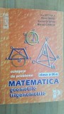 Culegere de probleme de matematica clasa 9-a geometrie,trigonometrie - Ion Petrica, Pavel Matei